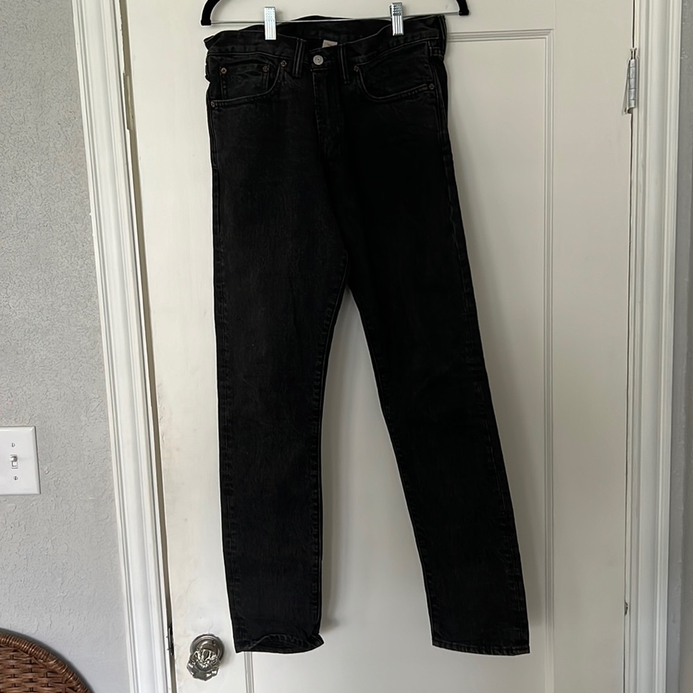 Ralph Lauren Double RL Black vintage jean size 33x32